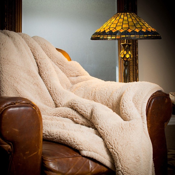 Member's Mark Other - Oversized Cozy Soft Plush Sherpa Throw Blanket